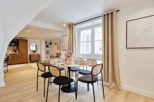 Superb AC apartment Paris Center Bourse Place