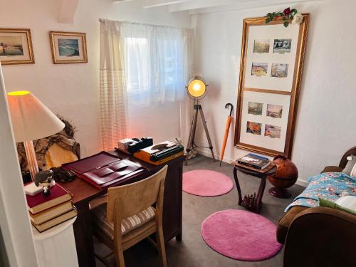 Et opholdsområde på Loft Jaspar Studio - 200m2 pour groupes près de Paris