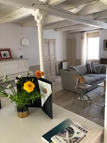 Un lugar para sentarse en Calone 17 Ile de Ré