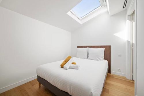 Emplacement exceptionnel Deux Chambres AC WIFI