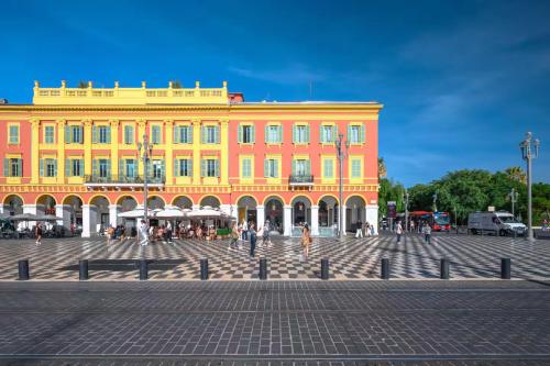 Fotografie z fotogalerie ubytování Emplacement exceptionnel Deux Chambres AC WIFI v Nice