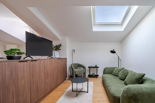 Emplacement exceptionnel Deux Chambres AC WIFI