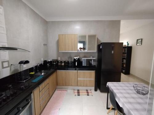 Kuchyň nebo kuchyňský kout v ubytování Comfort House Franca SP