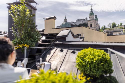 Small Luxury Hotel Goldgasse — View (from property/room)