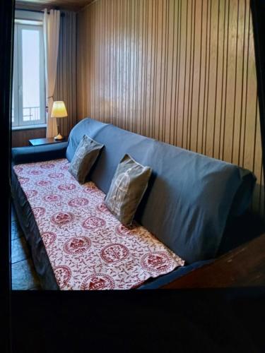 Χώρος καθιστικού στο chez Angèle