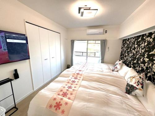 Postel nebo postele na pokoji v ubytování K2 square 605