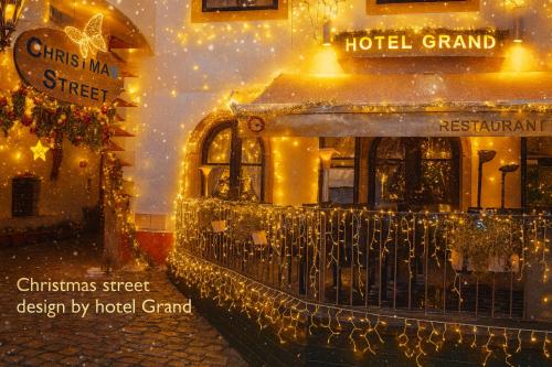 Certifikat, nagrada, znak ali drug dokument, ki je prikazan v nastanitvi Hotel Grand