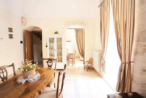Ruang duduk di B&B Maria Chiara