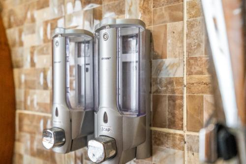 Ванная комната в The Wina Ambengan Canggu by Exotic Bali Properties