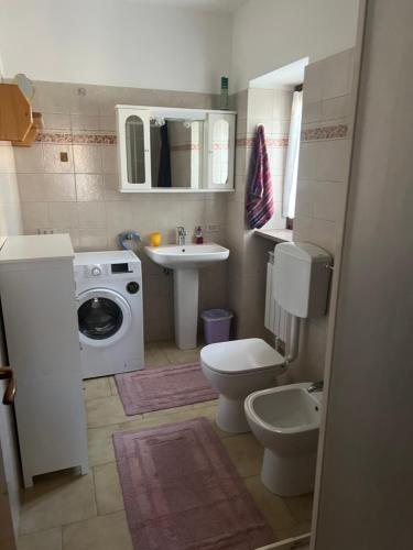 Koupelna v ubytování La casa di Anastasia