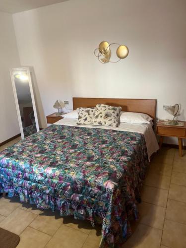 Postel nebo postele na pokoji v ubytování La casa di Anastasia