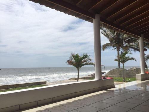 En generel havudsigt eller havudsigten taget fra feriehuset