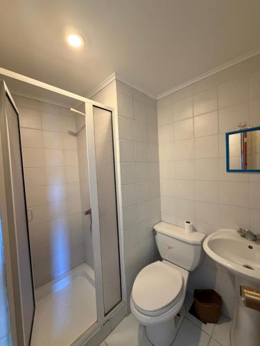 Ένα μπάνιο στο Cabañas Cucao