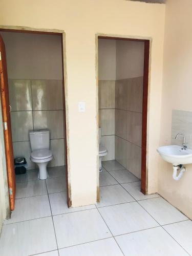 Phòng tắm tại Casa de campo