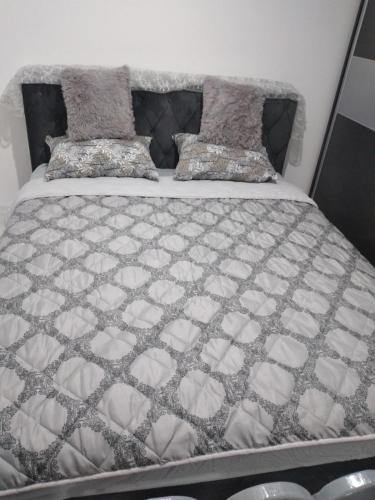 Postel nebo postele na pokoji v ubytování Mojito sleep