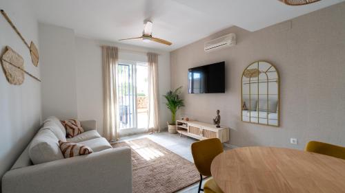 Golf Estate Apartment 3 Pools All Year, Gym, Tennis & Huge Terrace
