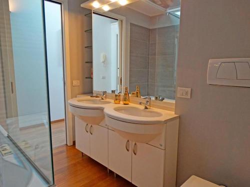 Koupelna v ubytování Charme & Luxury - Sosa Residence in the heart of Udine