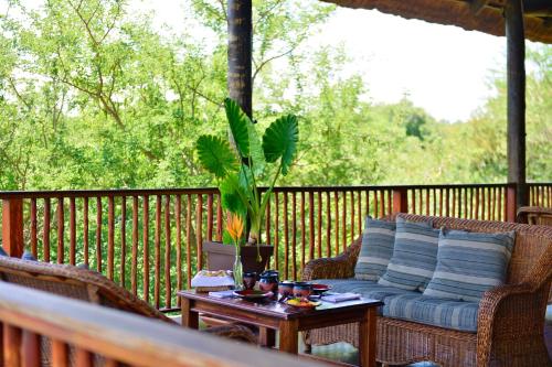Μπαλκόνι ή βεράντα στο Pestana Kruger Lodge