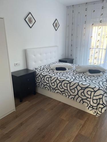 Postel nebo postele na pokoji v ubytování Maravillosa villa con piscina y barbacoa