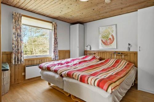 Postel nebo postele na pokoji v ubytování JB404-Fjerritslev-Jesper-Jensensvej-9