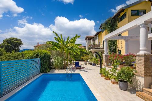 Holiday home Nika with private swimming pool in Kastav