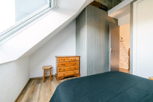 Postel nebo postele na pokoji v ubytování Confort et modernité au cœur de l'Aubrac