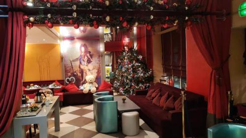 Χώρος καθιστικού στο Hotel Monceau Wagram