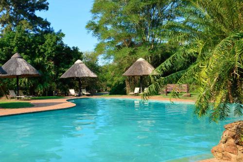 Πισίνα στο ή κοντά στο Pestana Kruger Lodge