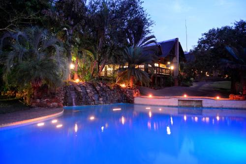 Πισίνα στο ή κοντά στο Pestana Kruger Lodge