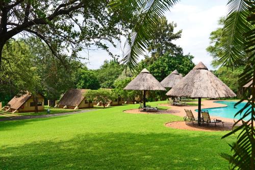 Κήπος έξω από το Pestana Kruger Lodge