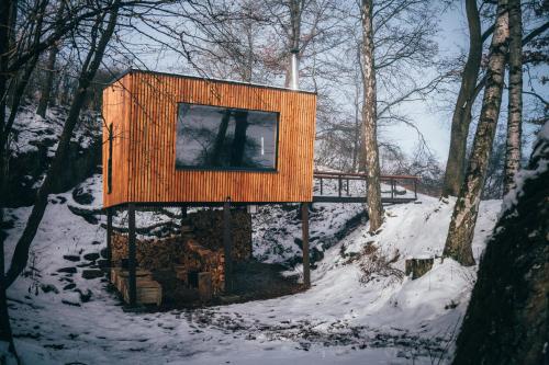 Rokle Tiny house Plandry