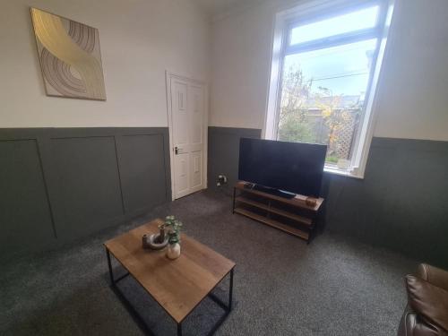 Et opholdsområde på Homestay Sunderland