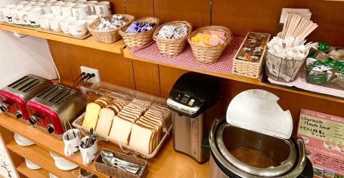 Παροχές για τσάι/καφέ στο Sakura Hotel Nippori