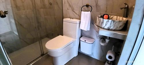 Ένα μπάνιο στο Hacienda & Reserva Monterrico