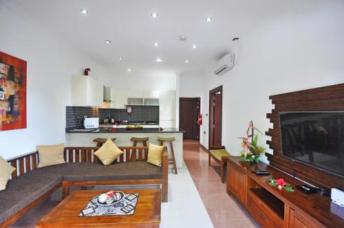 Una cocina o zona de cocina en Yasad Residence