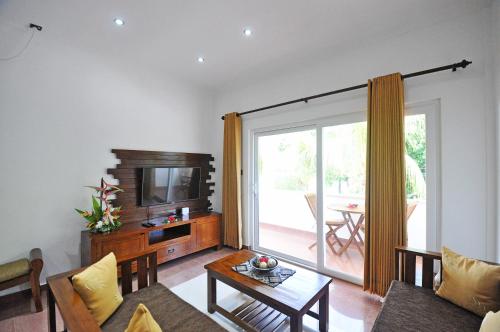 Zona de estar de Yasad Residence