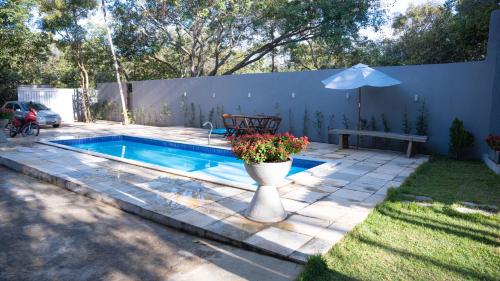 Πισίνα στο ή κοντά στο Casa Bosque da Serra