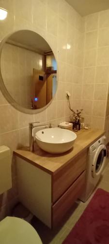 Et badeværelse på Barbara