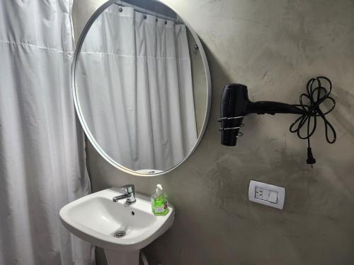 Koupelna v ubytování Luminoso y cálido atardecer