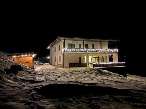 Budova, kde se penzion nachází