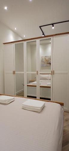 Postel nebo postele na pokoji v ubytování Apartman Aurelia