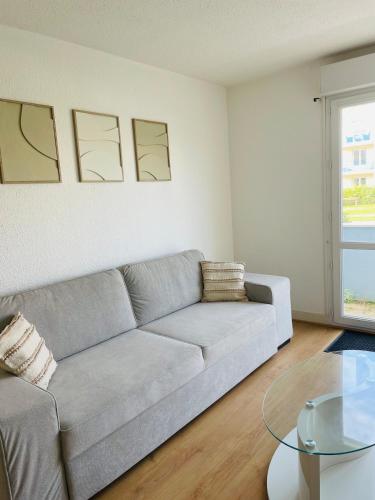 Appartement RDC meublé avec 2 chambres