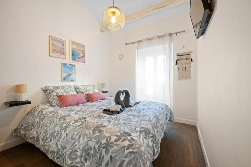 Maison Cozy au port de Nice Vieux-Nice