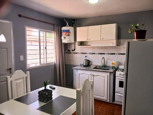 Køkken eller tekøkken på Depto PAR