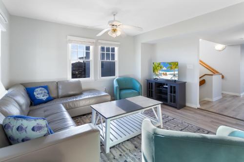 TV a/nebo společenská místnost v ubytování CAC-19B - Starfish