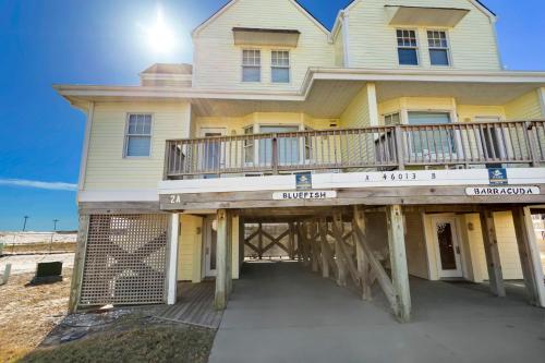 Budova, kde se prázdninový dům nachází