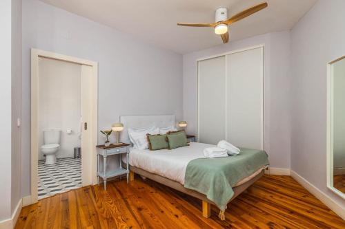 Vintage-Chic Apartment in the City Center, Chiado