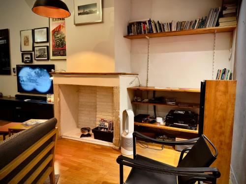 Appartement calme à Valmy, accès vieux Lyon 5mn