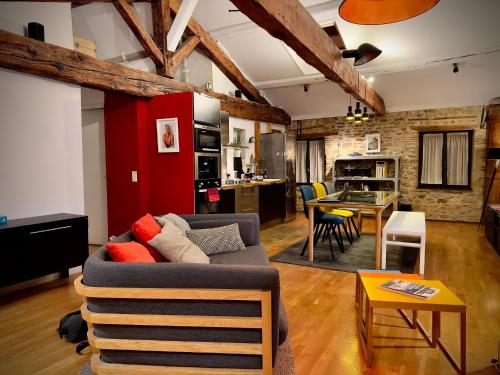Appartement calme à Valmy, accès vieux Lyon 5mn