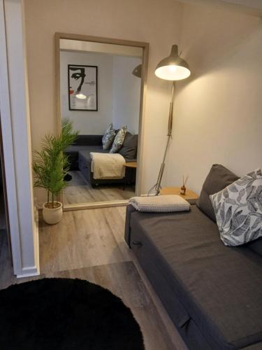 منطقة جلوس في The City Nook